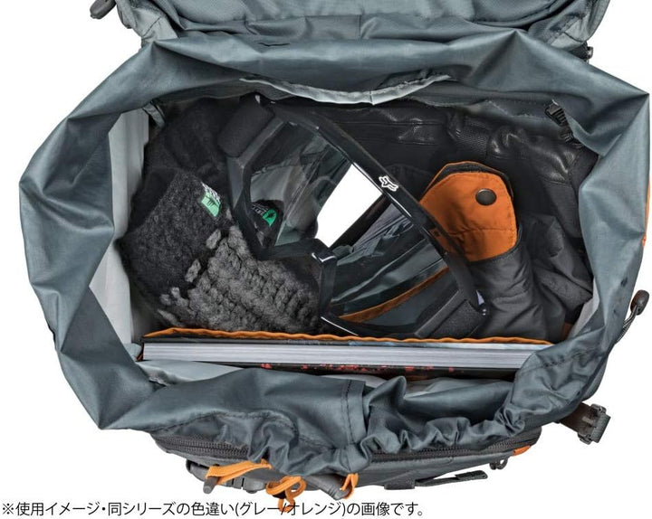 Lowepro Rucksack Powder 500 AW Orange / Grau, Orange / Grau