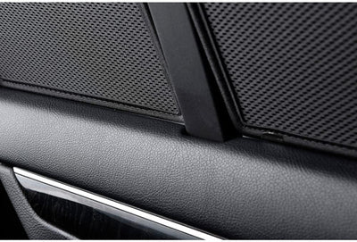 Carshades Satz Car Shades kompatibel mit Polestar 2 EV 2019- (4-teilig), POL-TWO-5-A, Schwarz