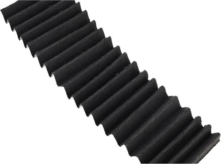 sparefixd Kohle-Luftfilter, 98 x 44 mm, passend für AEG Kühlschrank und Gefrierschrank