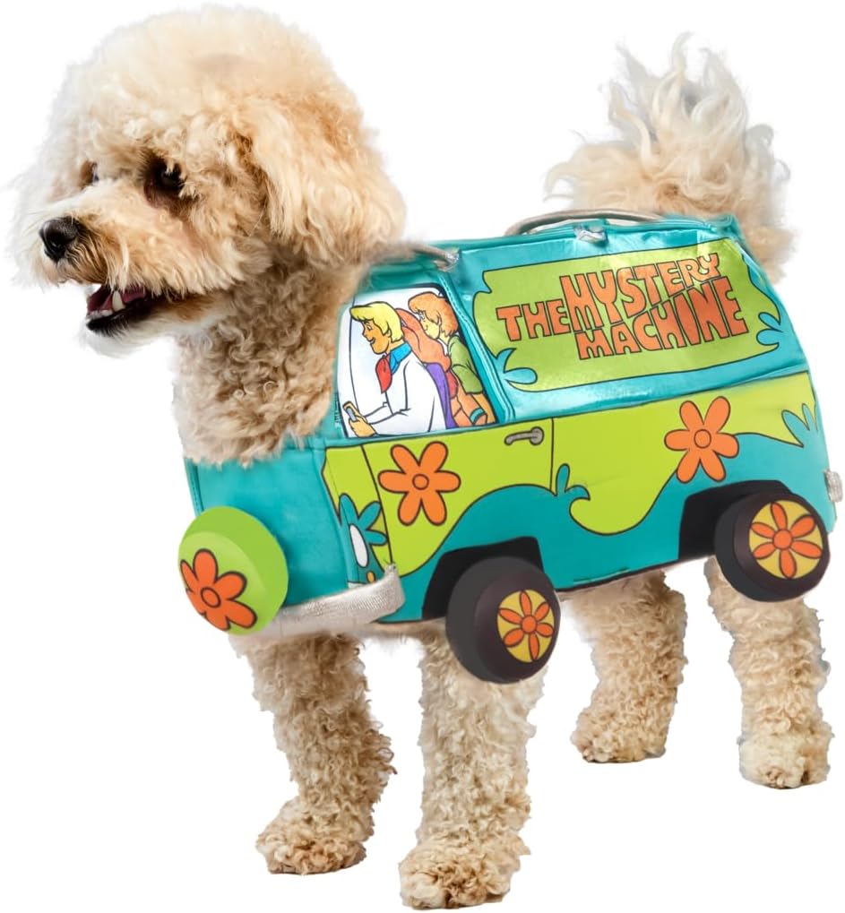 Hundekostüm, Scooby-DOO Mystery Machine, von Rubie sortiert S, sortiert S