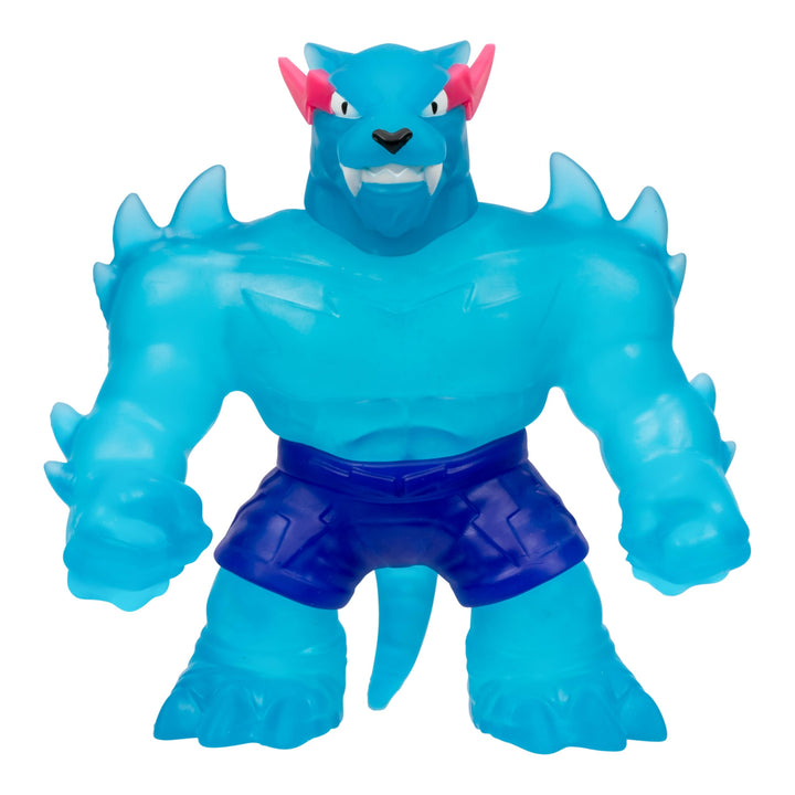 MrBeast Lab – dehnbarer Iconic Panther der Heroes of GOO JIT Zu; Drücke und dehne den Panther von Mr