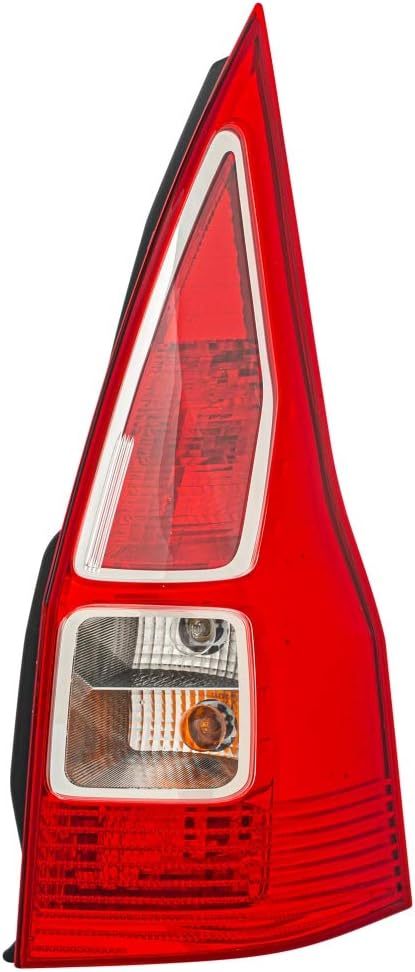 HELLA 2VP 982 006-021 Heckleuchte - Glühlampe - glasklar/rot - rechts - für u.a. Renault Megane II G