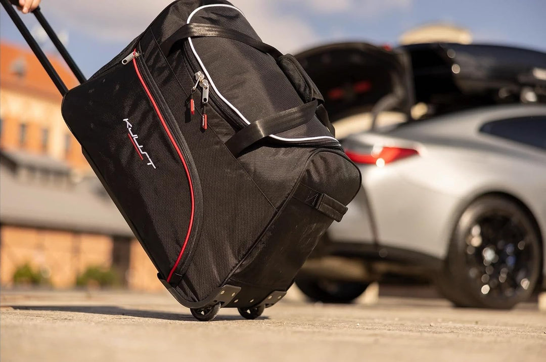 KJUST Dedizierte Kofferraumtaschen 4 stk kompatibel mit BMW X1 U11 2022+ CarBags