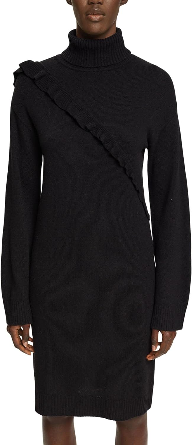 ESPRIT Damen 112EO1E340 Kleid für besondere Anlässe, 610/DARK RED, M