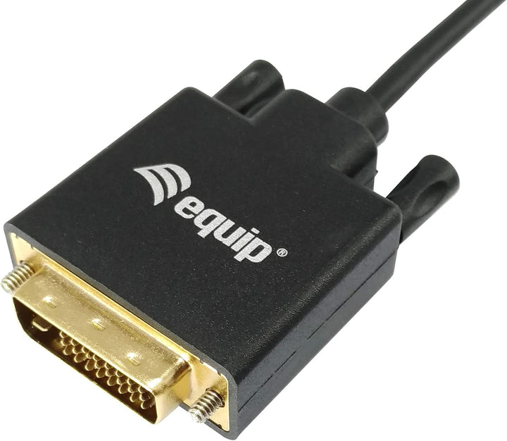 Equip USB Kabel Type-C Stecker -> DVI Stecker 1.8m Schwarz