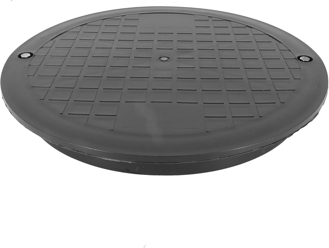 Sickerschacht Wellrohr DN315 DN400 KG Rohr Anschluss DN110 Kontrollschacht Deckel Drainage Fallrohr