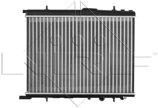 NRF 53424A Kühler, Motorkühlung