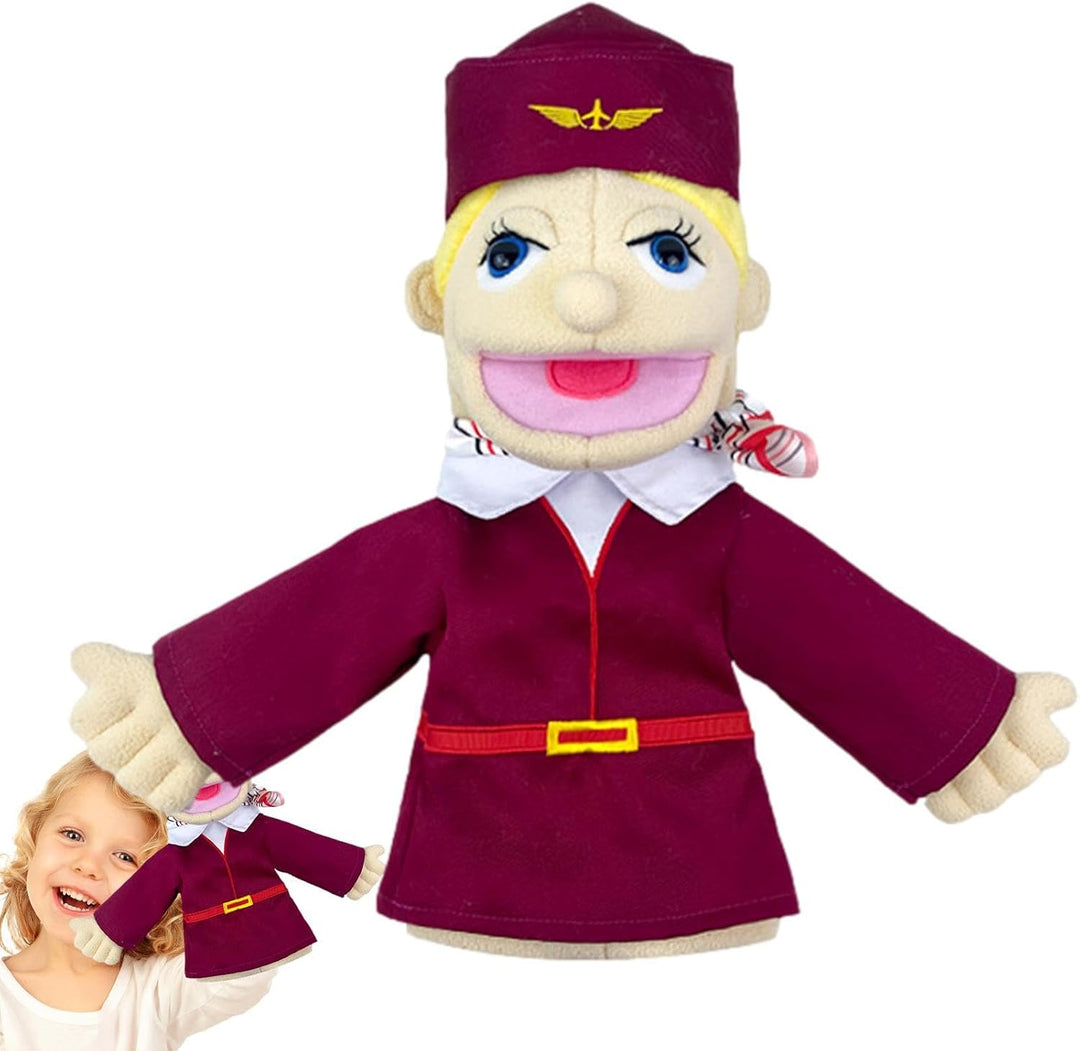 Kuschelpuppe, Handpuppe für Kinder Fantasiespiel Party | 15,7-Zoll-Theater-Kuckuckuck, Kuckuckuckuck