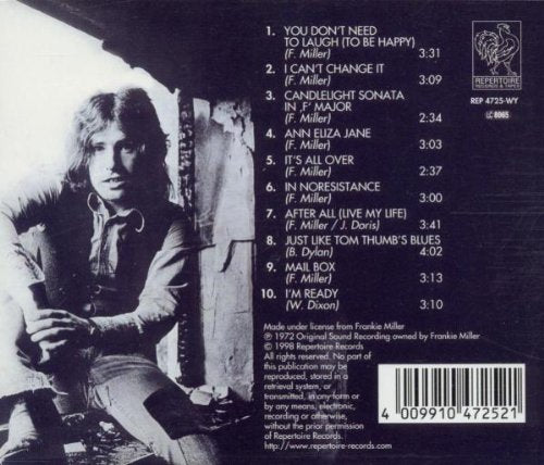 Once in a Blue Moon, Audio-CD
