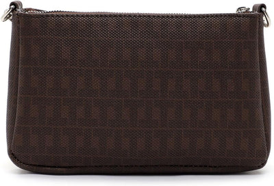 Tamaris Umhängetasche Jody 31980 Damen Handtaschen Ornament Einheitsgrösse Brown 200, Einheitsgrösse