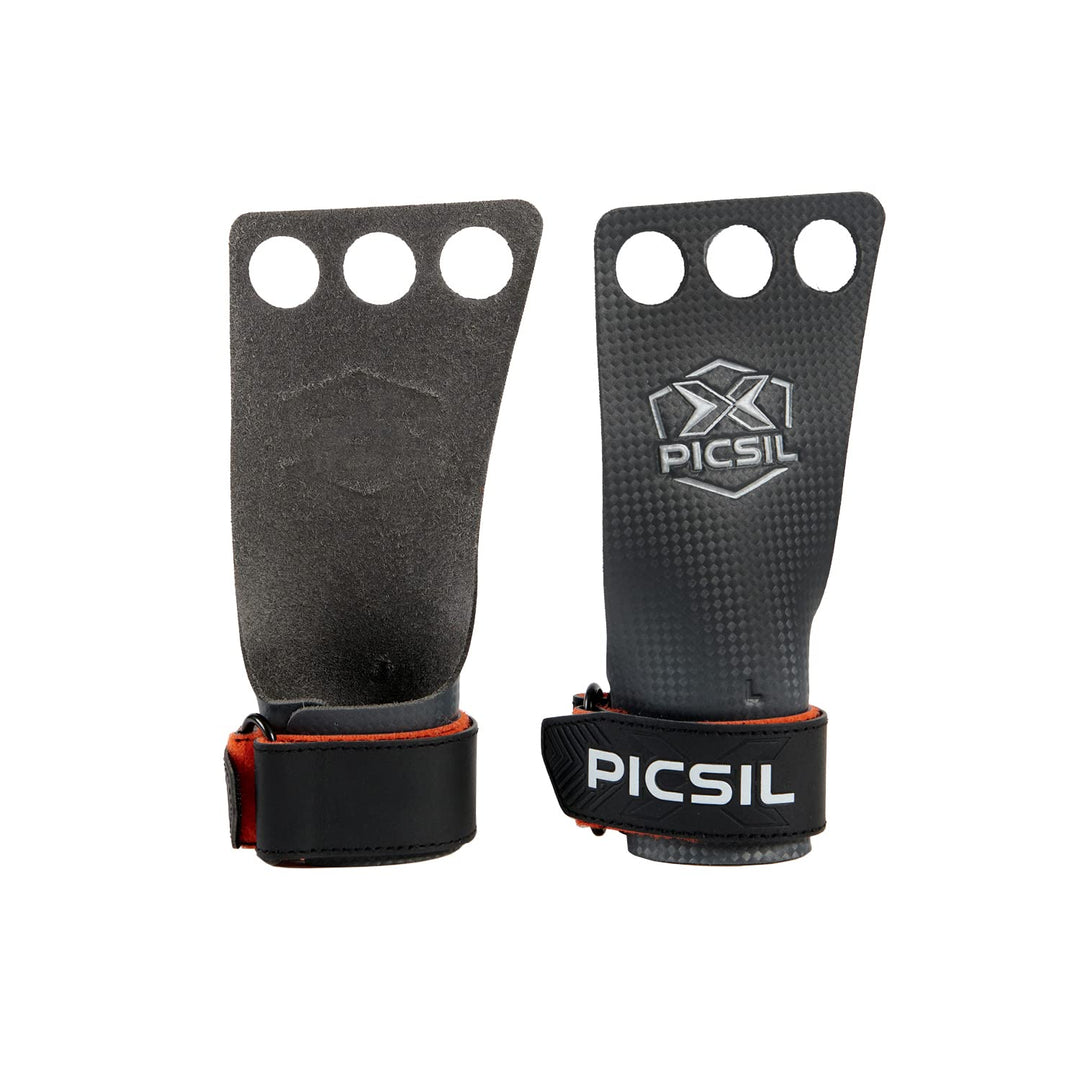 PICSIL RX – Trainingshandschuhe für Cross-Training, Carbon-Grips, für Fitnessstudio, Boxen, Gewichth