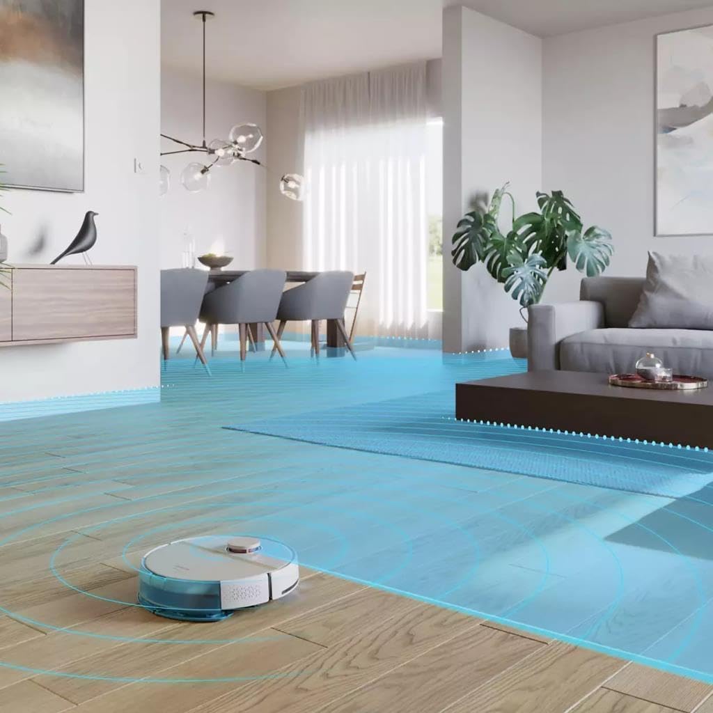 Philips XU7000/02 Homerun 7000 Series Aqua Nass- und Trockenreinigungsroboter, Leistungsstarker 5200