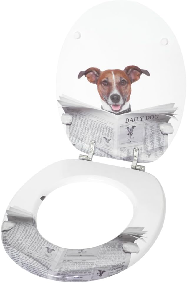 Sanilo WC Sitz ohne Absenkautomatik, viele neue Toilettendeckel zur Auswahl, hochwertige Oberfläche,