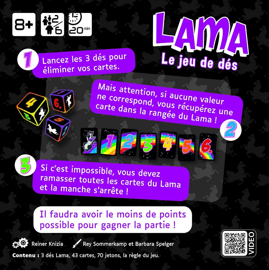 Lama - Das Spiel der
