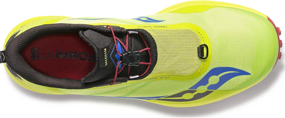 Saucony Herren Running Shoes 44.5 EU Gelb, 44.5 EU Gelb