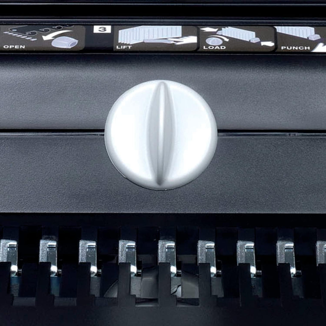 GBC CombBind C450E Bindegerät, elektrisch, mit automatischer Zentrierung