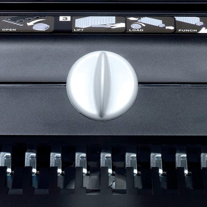 GBC CombBind C450E Bindegerät, elektrisch, mit automatischer Zentrierung