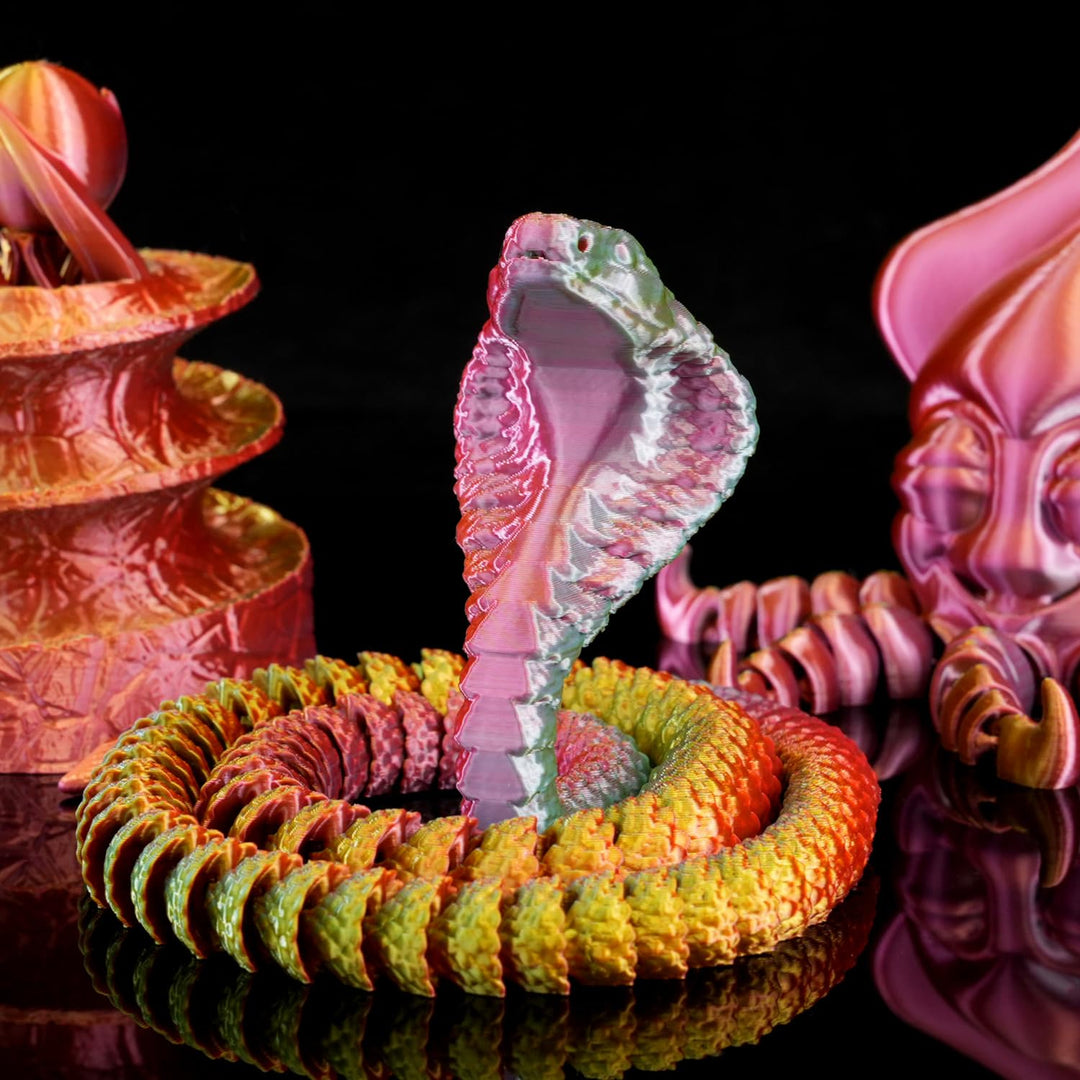 GratKit Tricolor silk PLA Filament 1,75mm 1kg Spule, Seide Dreifarbiges 3D-Drucker Filament mit +/-0