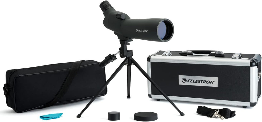 Celestron 52223 60 mm Zoom 45 Grad Spektiv Teleskop Einzigartig, Einzigartig