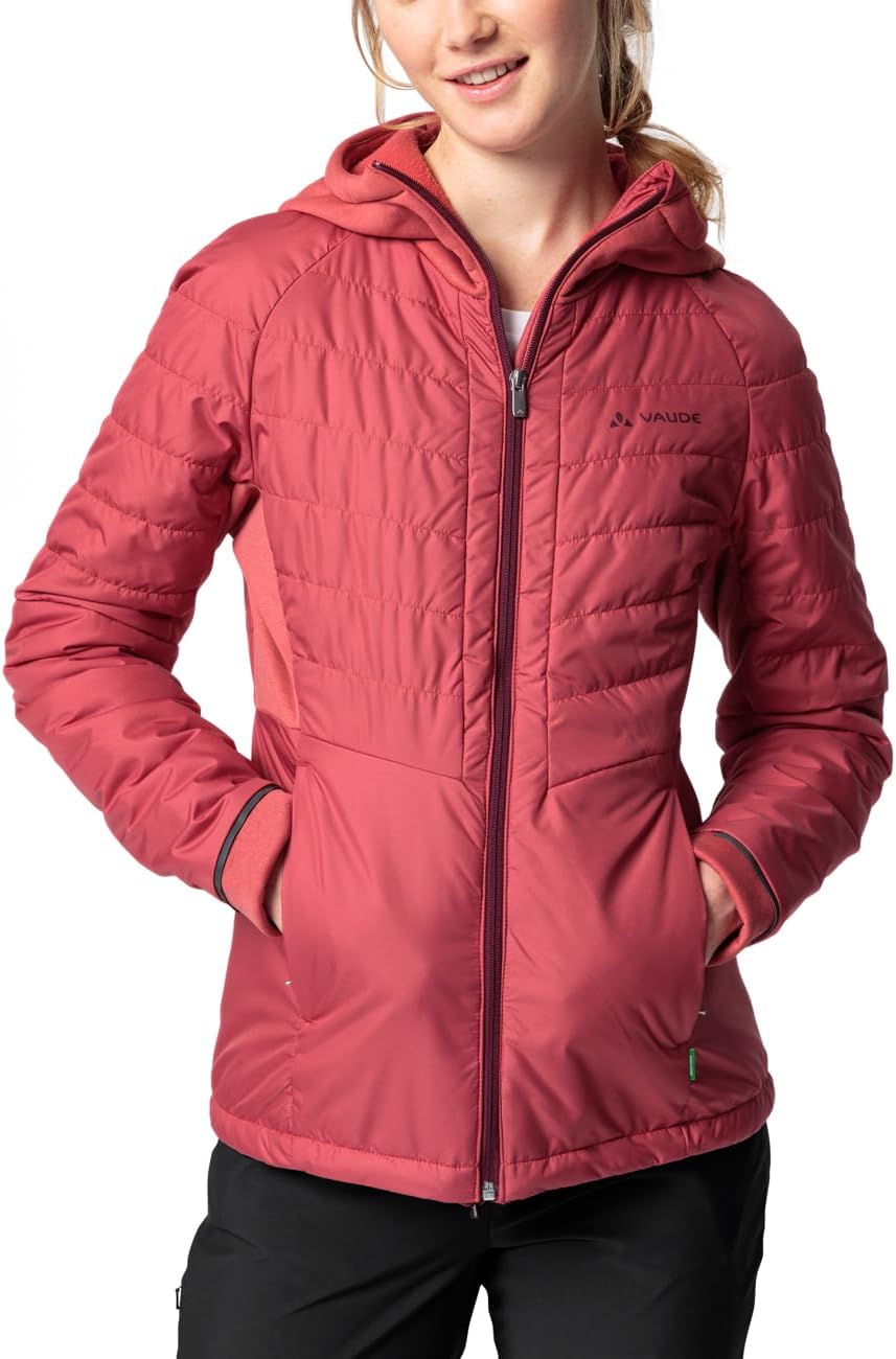 VAUDE Damen Women's Cyclist Insulation Jacket Jacke 36 brick, 36 brick