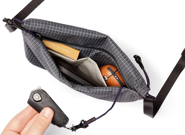 Bellroy Lite Sacoche Arcadegray, Arcadegray