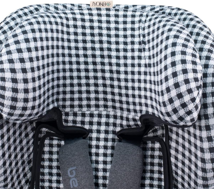 JYOKO Kids Bezug Kompatibel mit Be Cool Jupiter (Vichy), Vichy