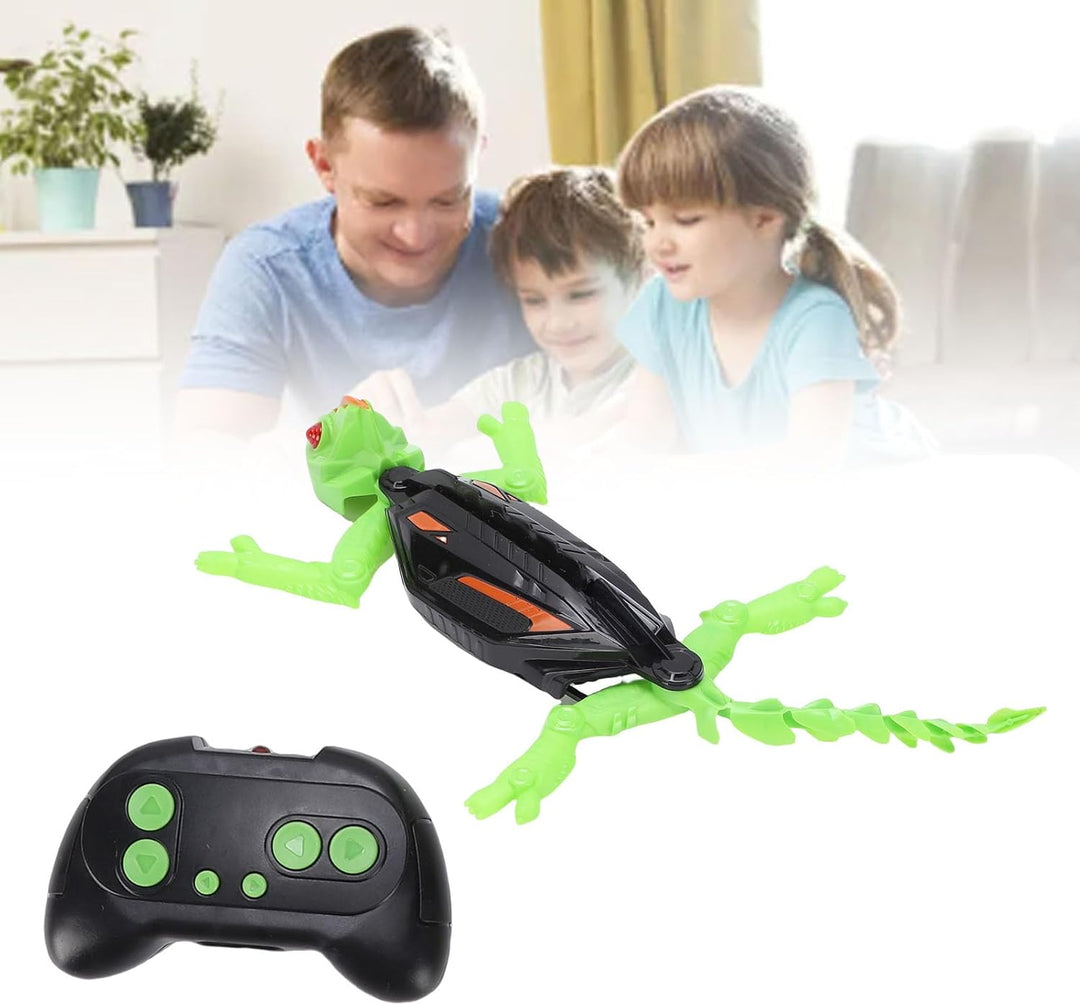 ciciglow Wandkletter-Gecko, Ferngesteuertes Wand-Crawler-Roboterspielzeug, Realistische, Lustige Str