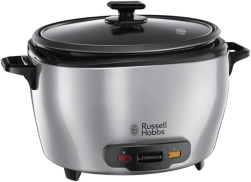 Russell Hobbs Reiskocher Maxi 2,5l inkl. Dampfgarer-Einsatz (Warmhaltefunktion, antihaftbeschichtete