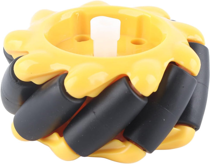 Mecanum Wheel Robot Kit Omnidirektionale Smart Robot Car Chassis Kit Durchmesser 60 Mm Für TT-Kupplu