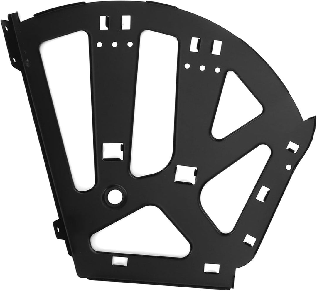 Schuhschrank mit 3 Schichten und Scharnieren für Schublade und Schuhe, mit Montagezubehör, Schwarz