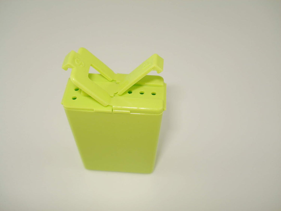 TUPPERWARE To Go Würzling 25ml grün C72 Salzstreuer Pfeffer/Salz Streuer 9751 Tupperware Würzling Gr