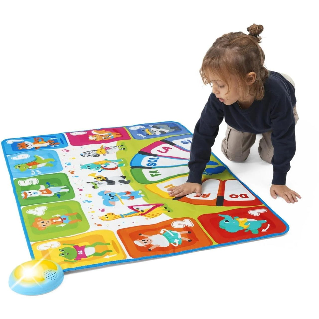 Chicco Spielmatte für Musikparty, 2-5 Jahre, mehrfarbig