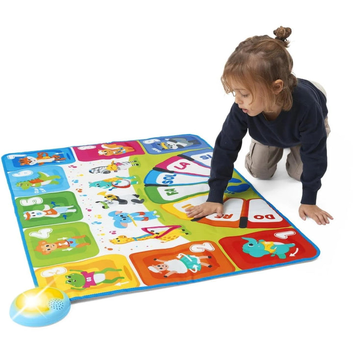 Chicco Spielmatte für Musikparty, 2-5 Jahre, mehrfarbig
