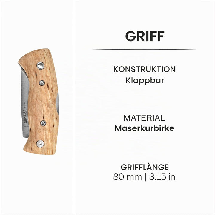 Helle Unisex – Erwachsene Messer, Mehrfarbig, Uni