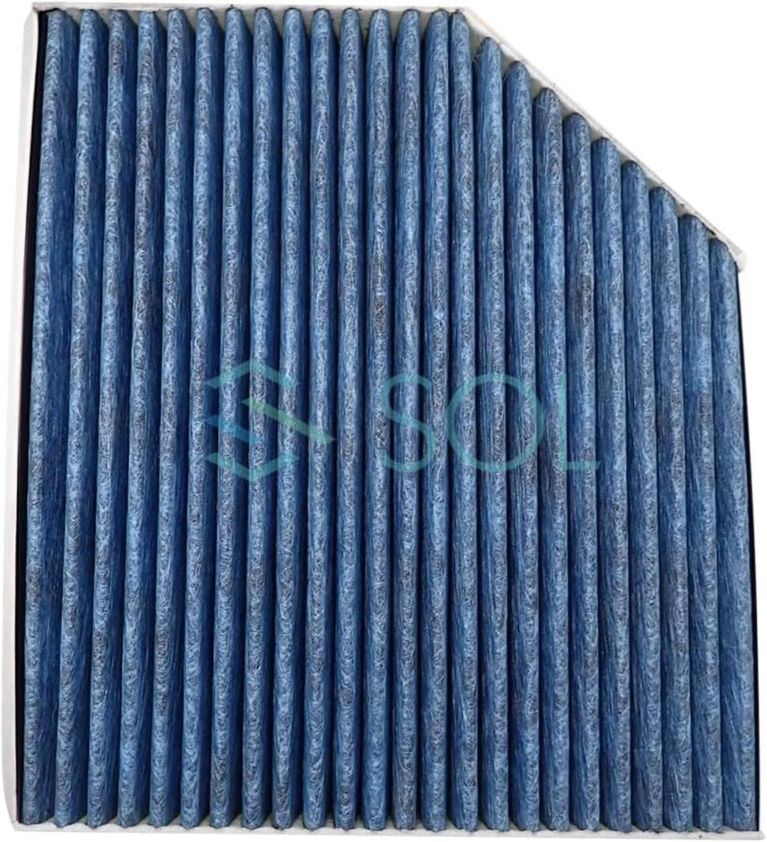 MAHLE LAO 386 Innenraumfilter Allergen-, Bakterien- und Geruchsschutz, Allergen-, Bakterien- und Ger