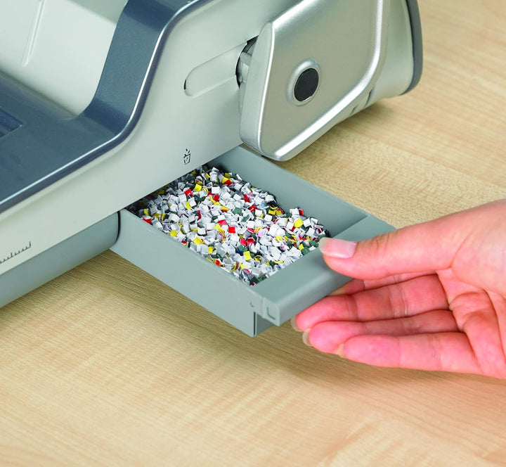 Fellowes Drahtbindegerät Quasar Wire, stanzt 15 Blatt, bindet 130 Blatt mit Drahtbinderücken 3:1, in