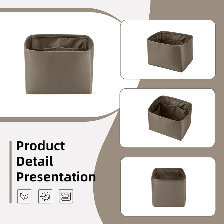 DGAZ Seide Taschenorganizer für Picotin 18/22, Bag in Bag Tasche Organizer, Taschenorganizer Shaper