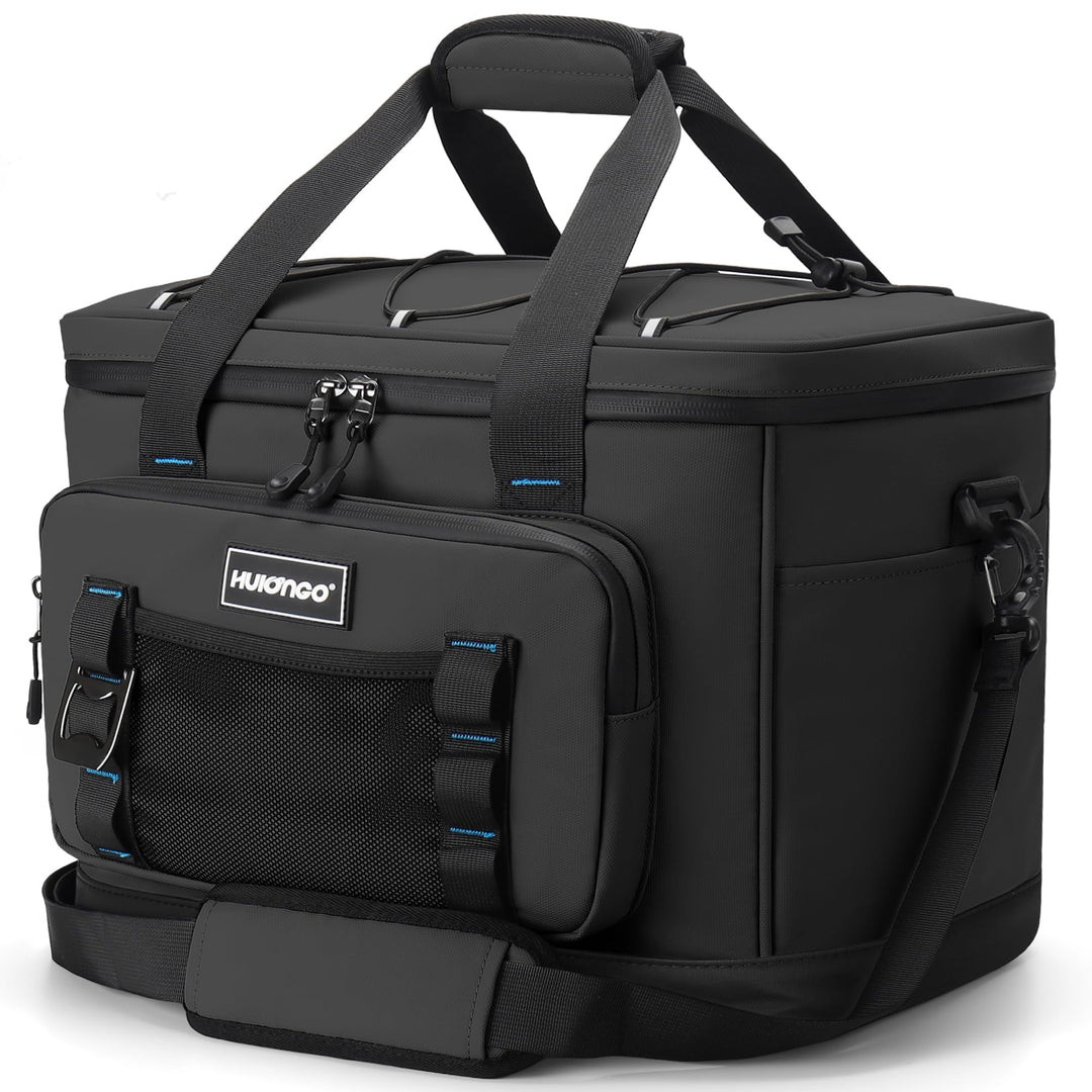 Hulongo Kühltasche, 30 L grosse isolierte Kühltasche, wasserdichte Thermotasche für Picknicks, ausla