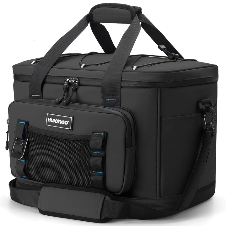 Hulongo Kühltasche, 30 L grosse isolierte Kühltasche, wasserdichte Thermotasche für Picknicks, ausla