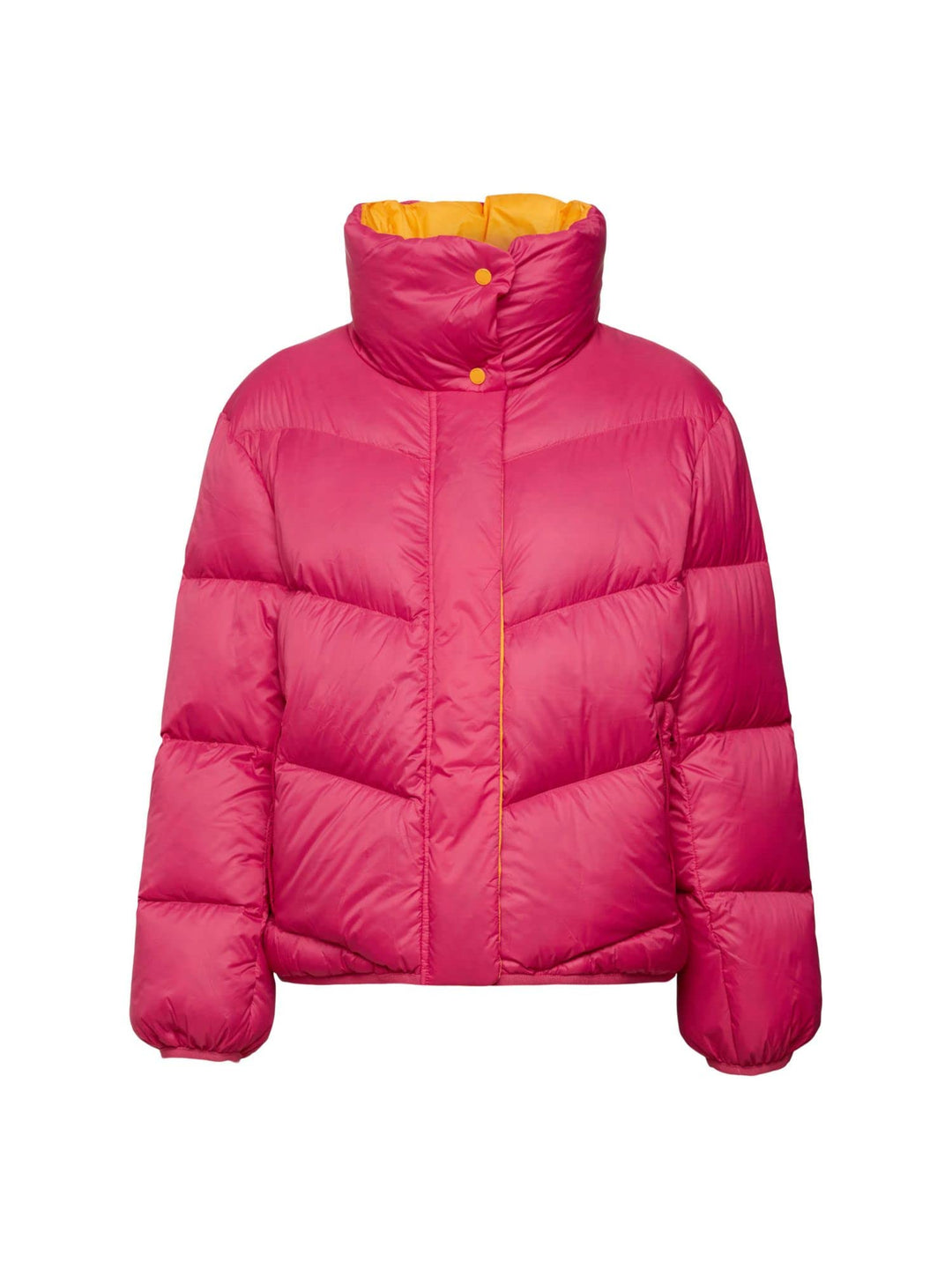 ESPRIT Damen Jacke S 650/DARK PINK, S 650/DARK PINK
