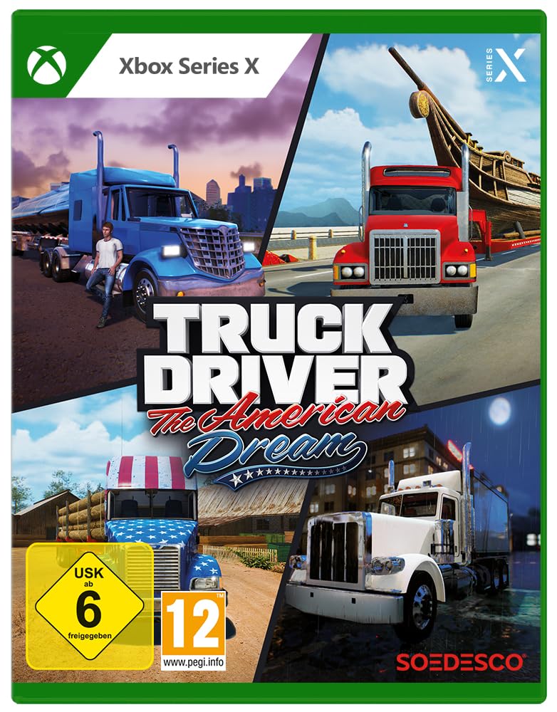 Truck Driver: The American Dream Xbox Series X, Xbox Series X