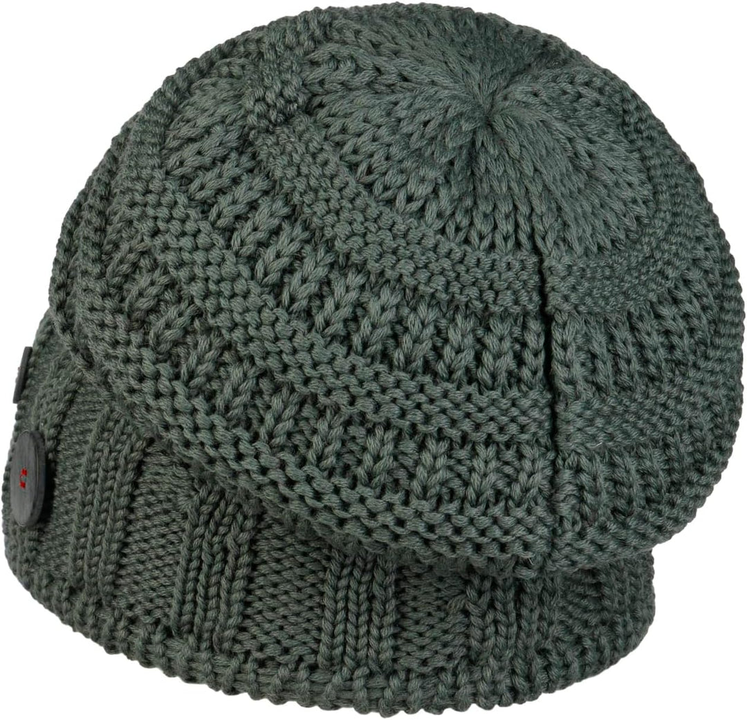 Eisbär Cullen Oversize Beanie Strickmütze Mütze Oversize-Mütze Skimütze Wintermütze Wollmütze Damen/
