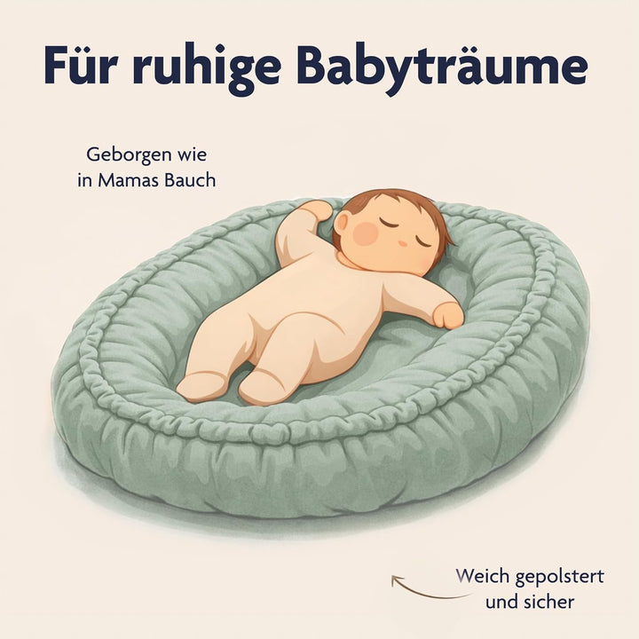 Julius Zöllner Kuschelnest Nido Terra grün, Grün