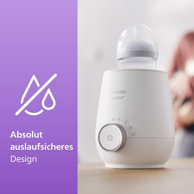 Philips Avent Schneller Flaschenwärmer (Modell, Stil: Flaschenwärmer