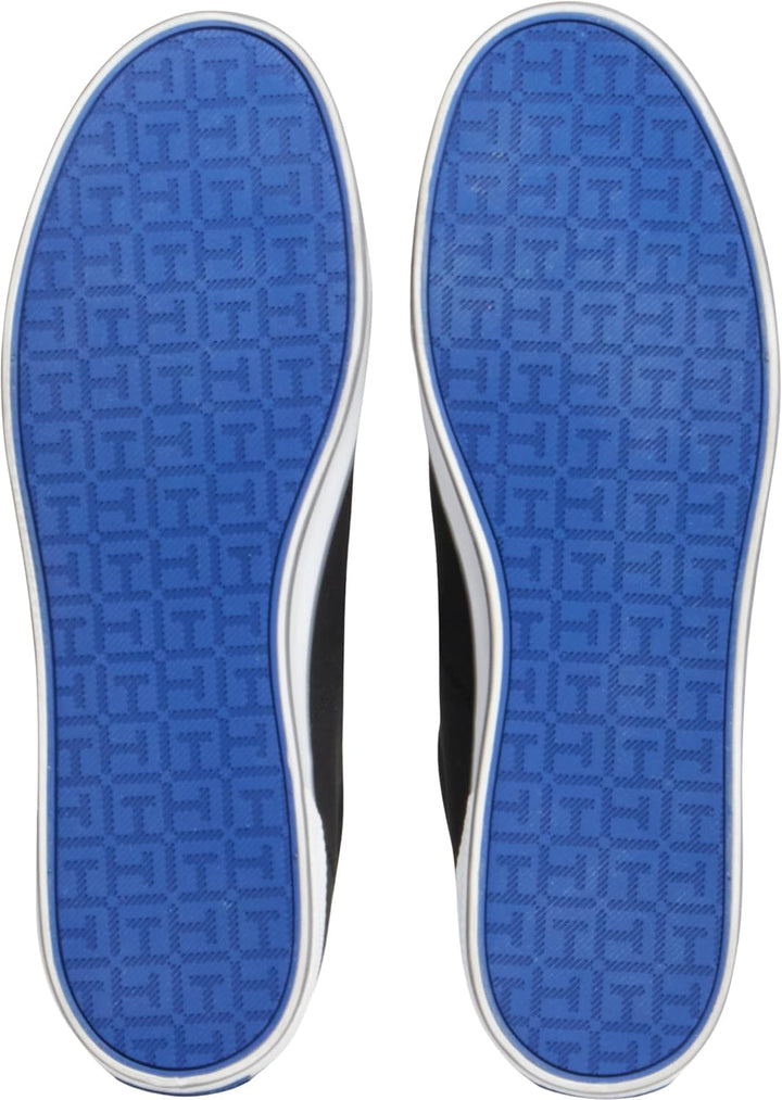 Tommy Hilfiger Herren H2285arlow 1d Sneaker 41 EU Blau Black, 41 EU Blau Black