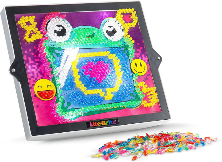 Basic Fun Lite Brite ColorPOP Toy Story 5 Light Up Kunstset mit 650 Mini-Stiften HD-Bildschirm und F