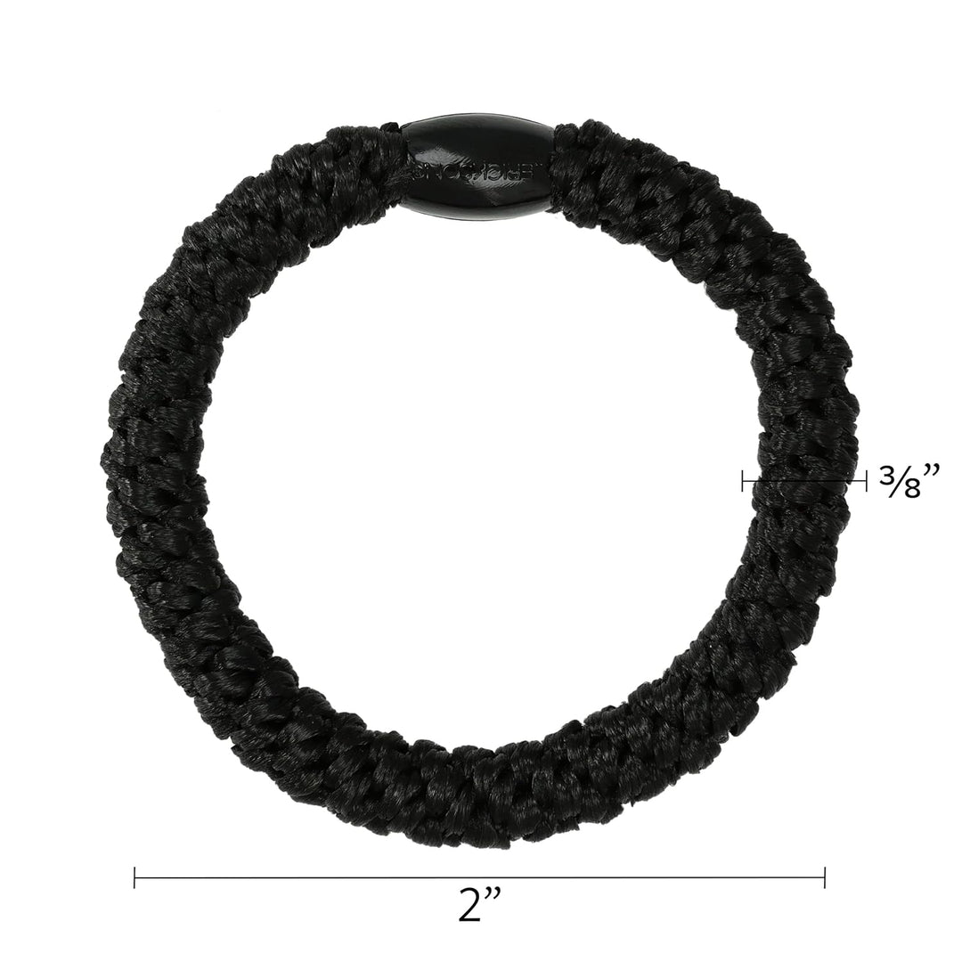 L. Erickson Grab & Go Pferdeschwanzhalter, 15 Stück, aussergewöhnlich sicher mit weichem Griff Karne