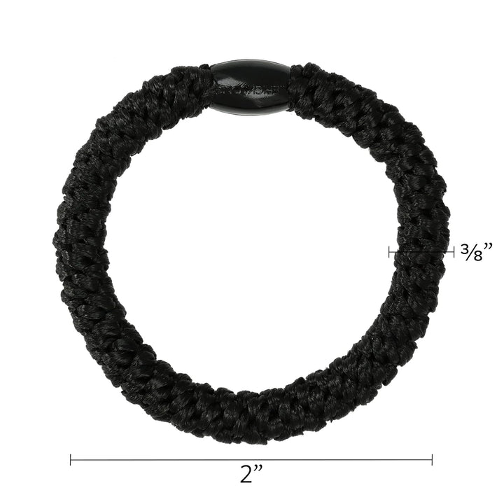 L. Erickson Grab & Go Pferdeschwanzhalter, 15 Stück, aussergewöhnlich sicher mit weichem Griff Karne