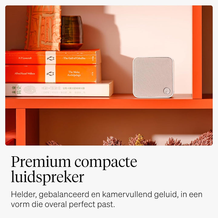 Cambridge Audio MSX 10 – Ultra-kompakte kabelgebundene Satellitenlautsprecher für Regal & Desktop, B