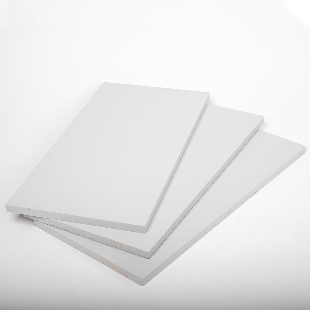 Laibungsplatten Komplettpaket aus Kalziumsilikat, Dämmung für Fensterlaibung & Türlaibung, Schutz vo